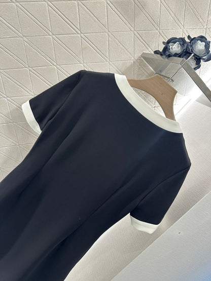 D*♥2025 new products Short-sleeved dress