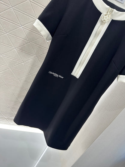D*♥2025 new products Short-sleeved dress