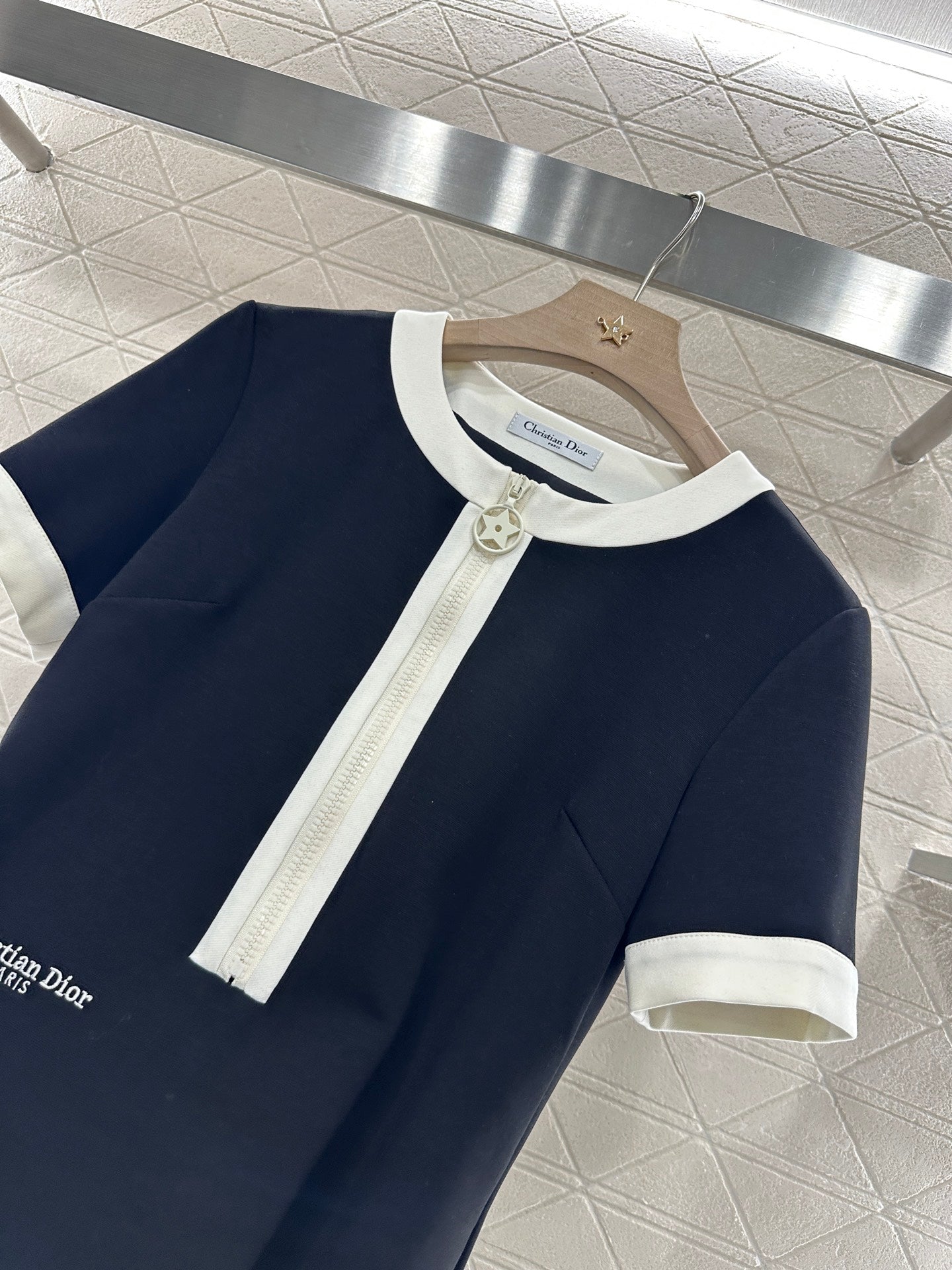 D*♥2025 new products Short-sleeved dress