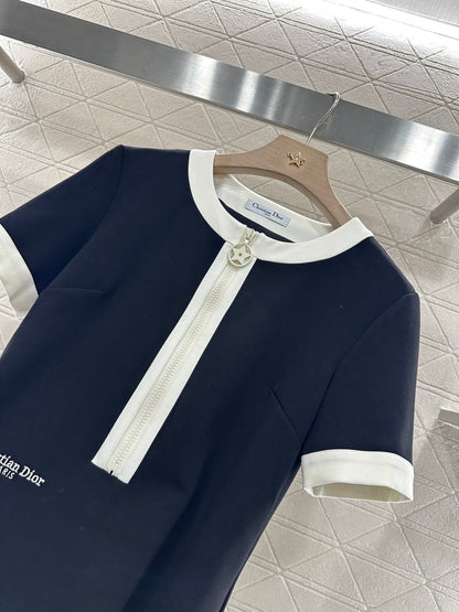 D*♥2025 new products Short-sleeved dress