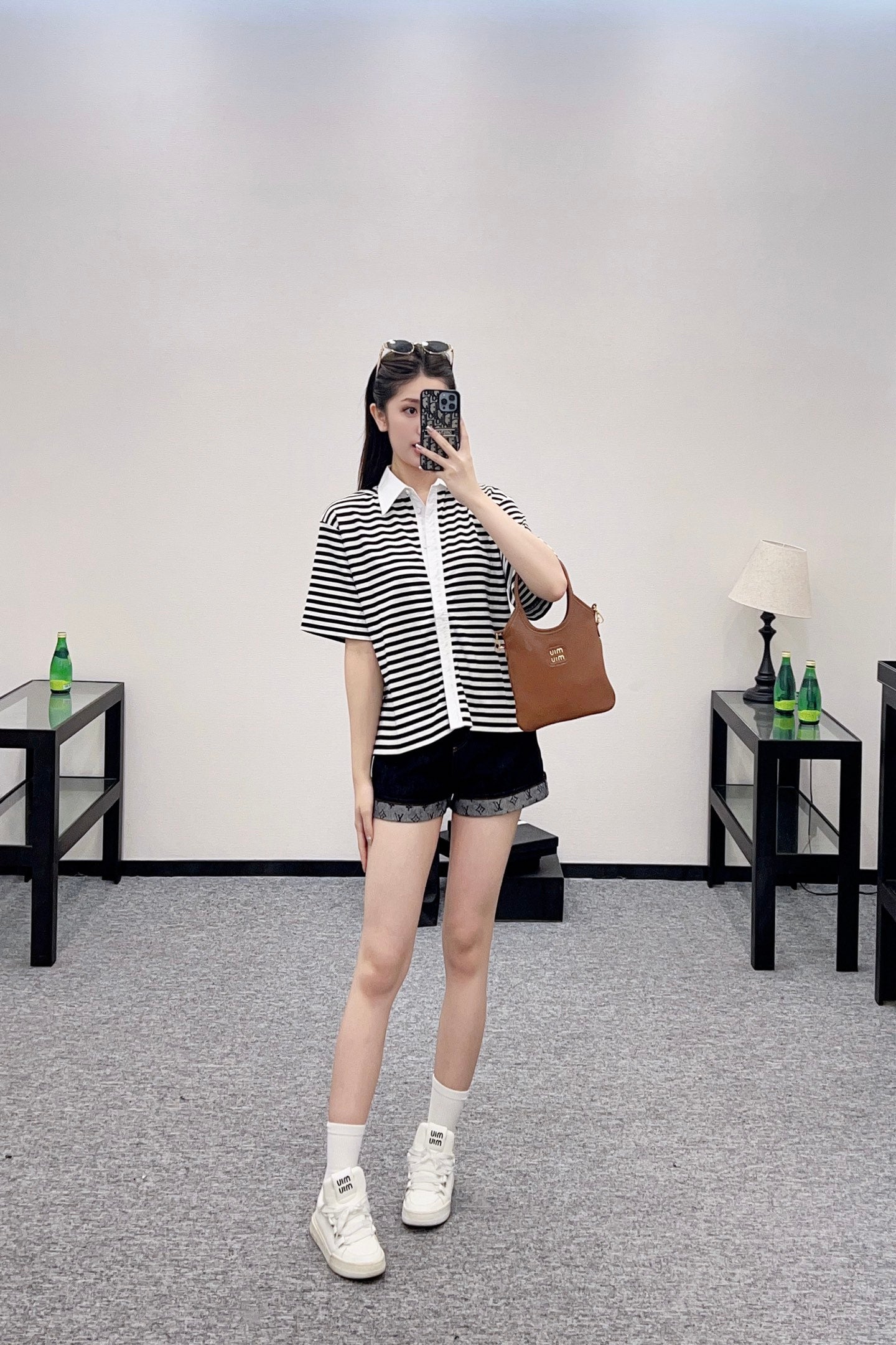 M*♥2025 new products Knitted cardigan