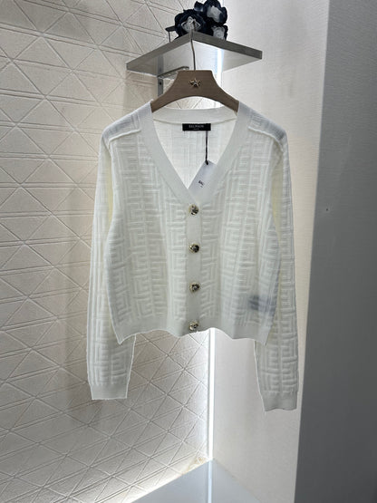 B*♥2025 new products Knitted cardigan