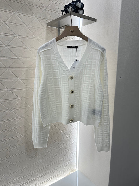 B*♥2025 new products Knitted cardigan