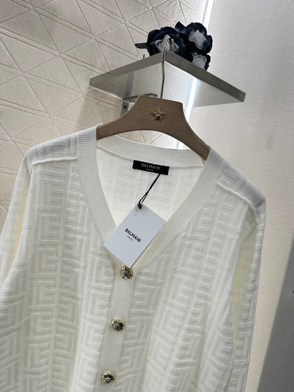B*♥2025 new products Knitted cardigan