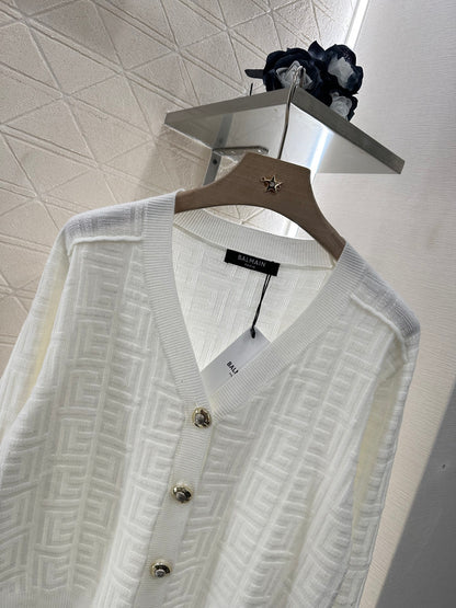 B*♥2025 new products Knitted cardigan