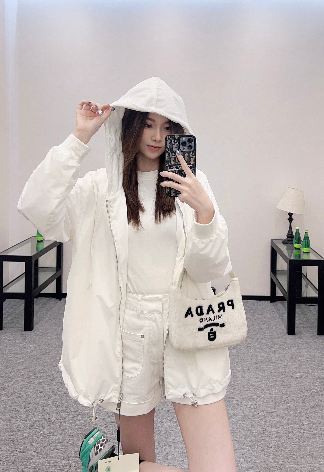 Louis*♥2025 new products Hooded jacket