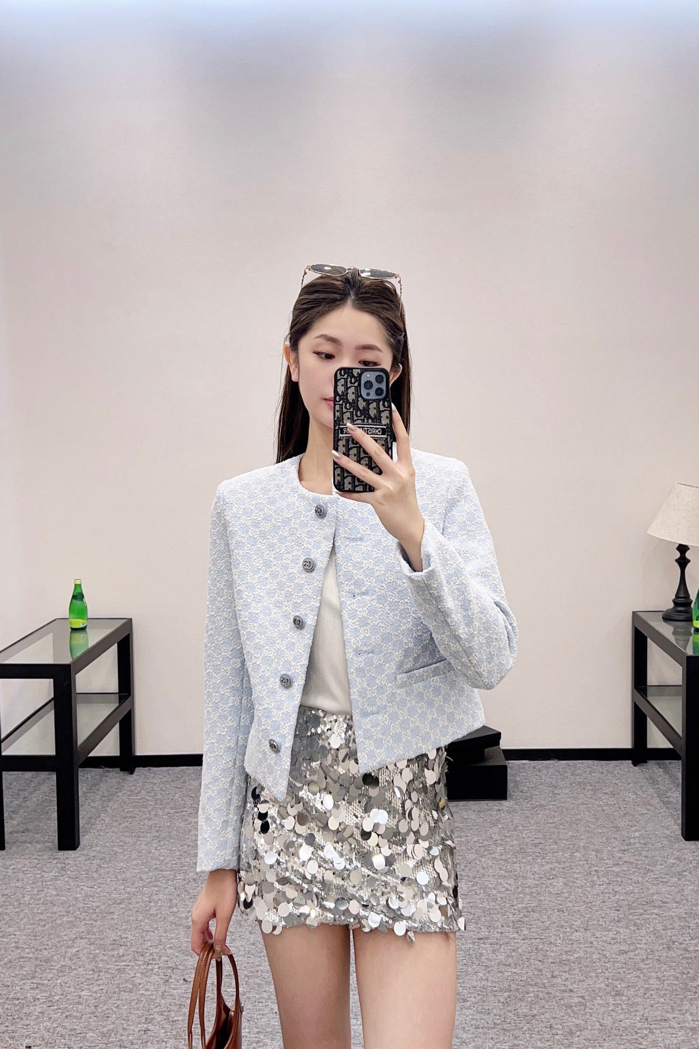 G*♥2025 new product Round neck jacket