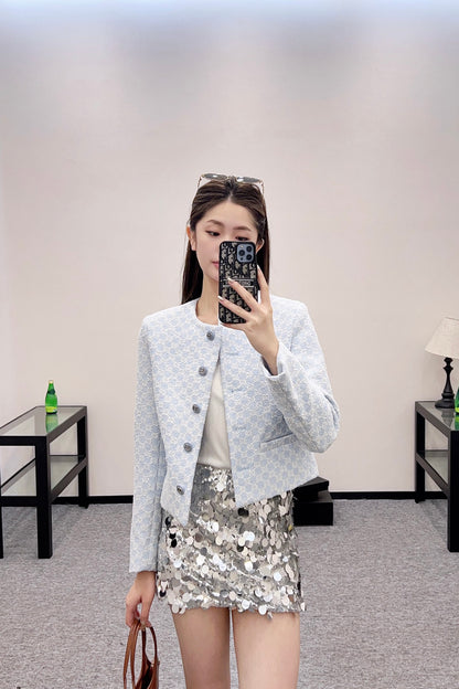 G*♥2025 new product Round neck jacket