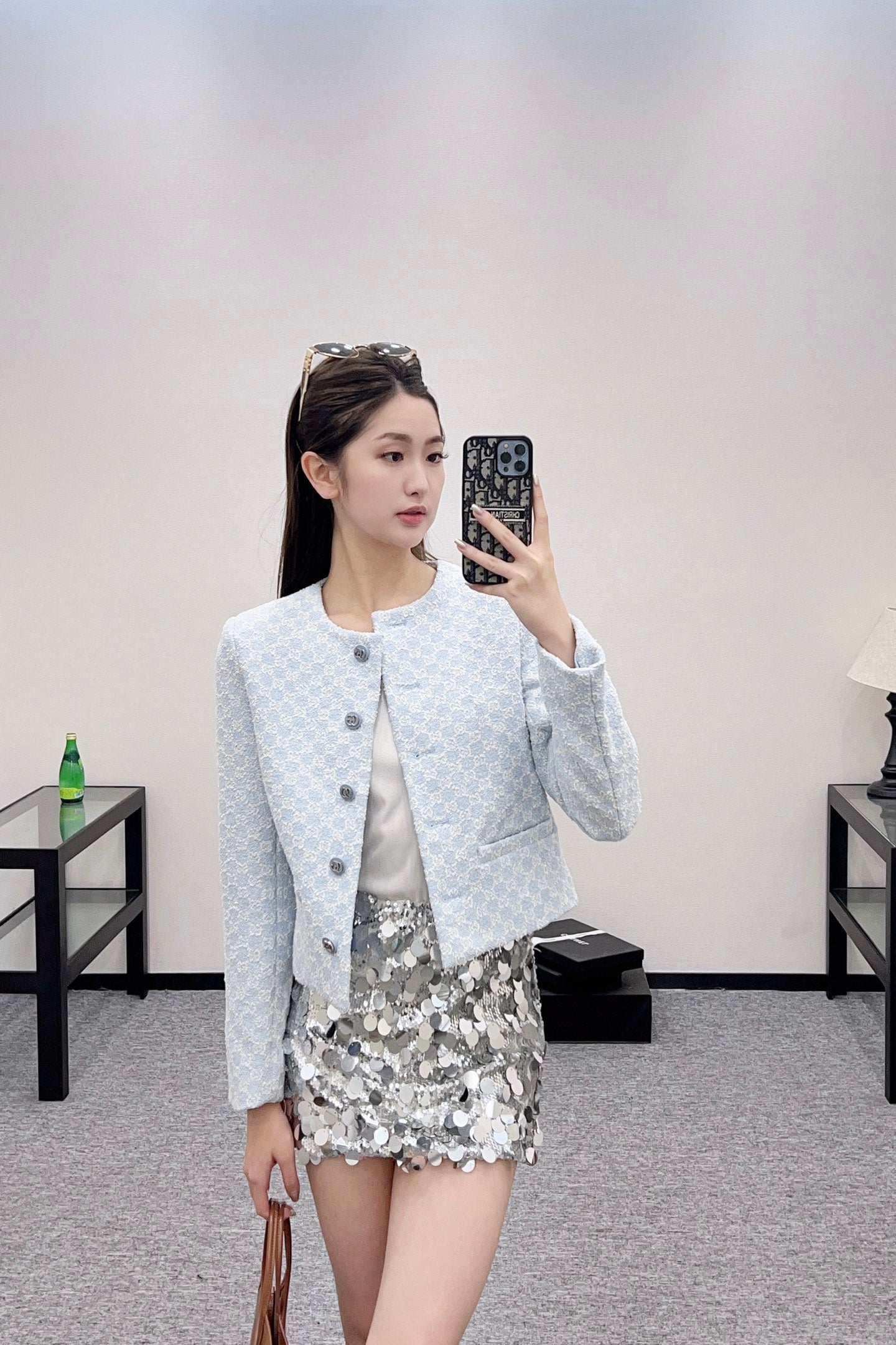 G*♥2025 new product Round neck jacket