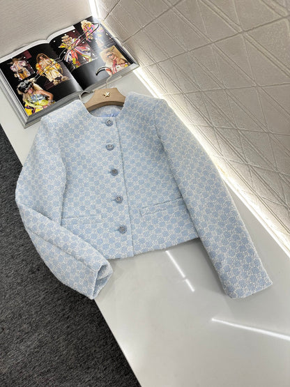 G*♥2025 new product Round neck jacket