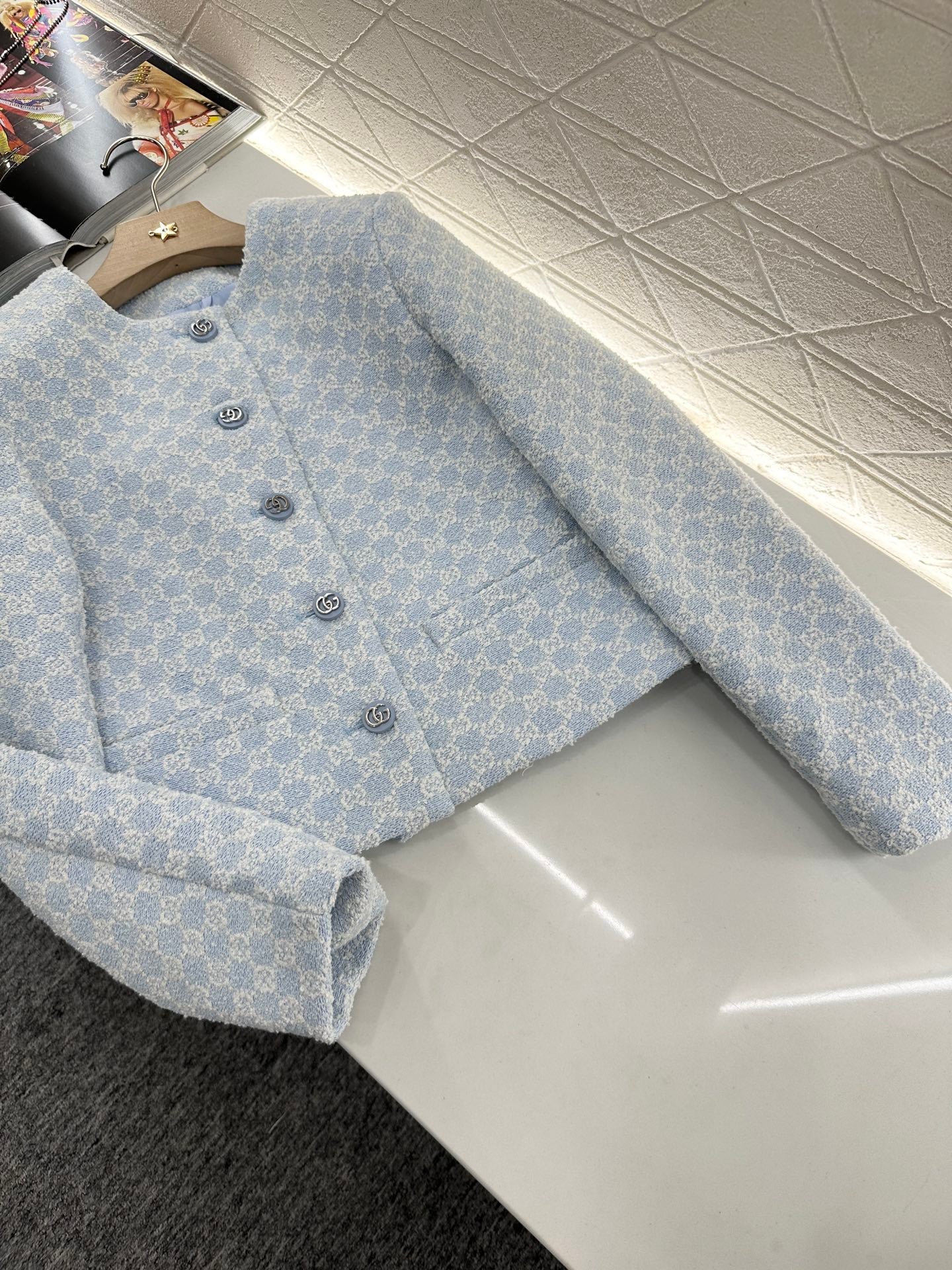 G*♥2025 new product Round neck jacket