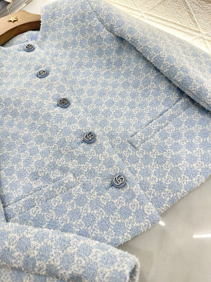 G*♥2025 new product Round neck jacket