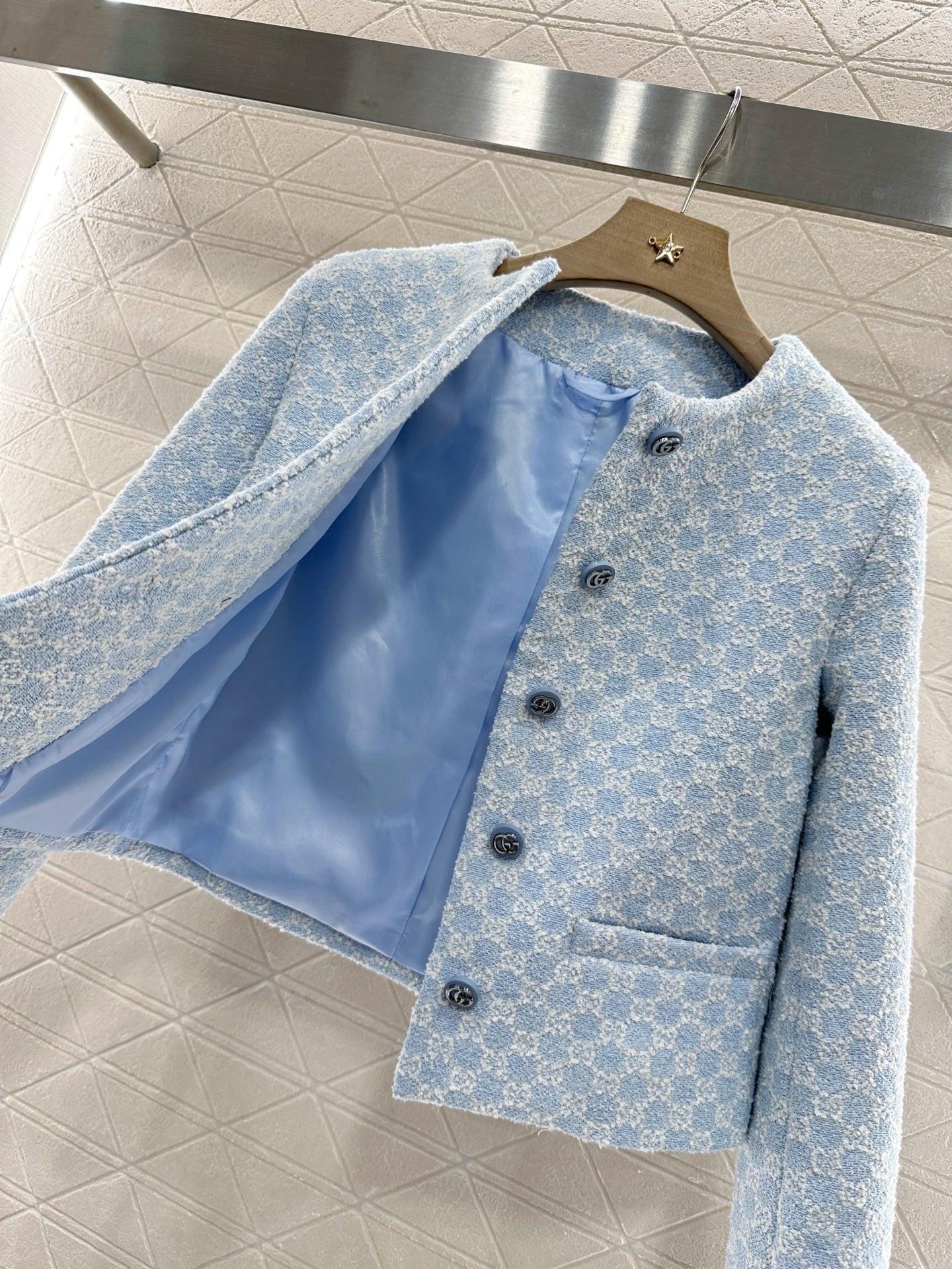 G*♥2025 new product Round neck jacket