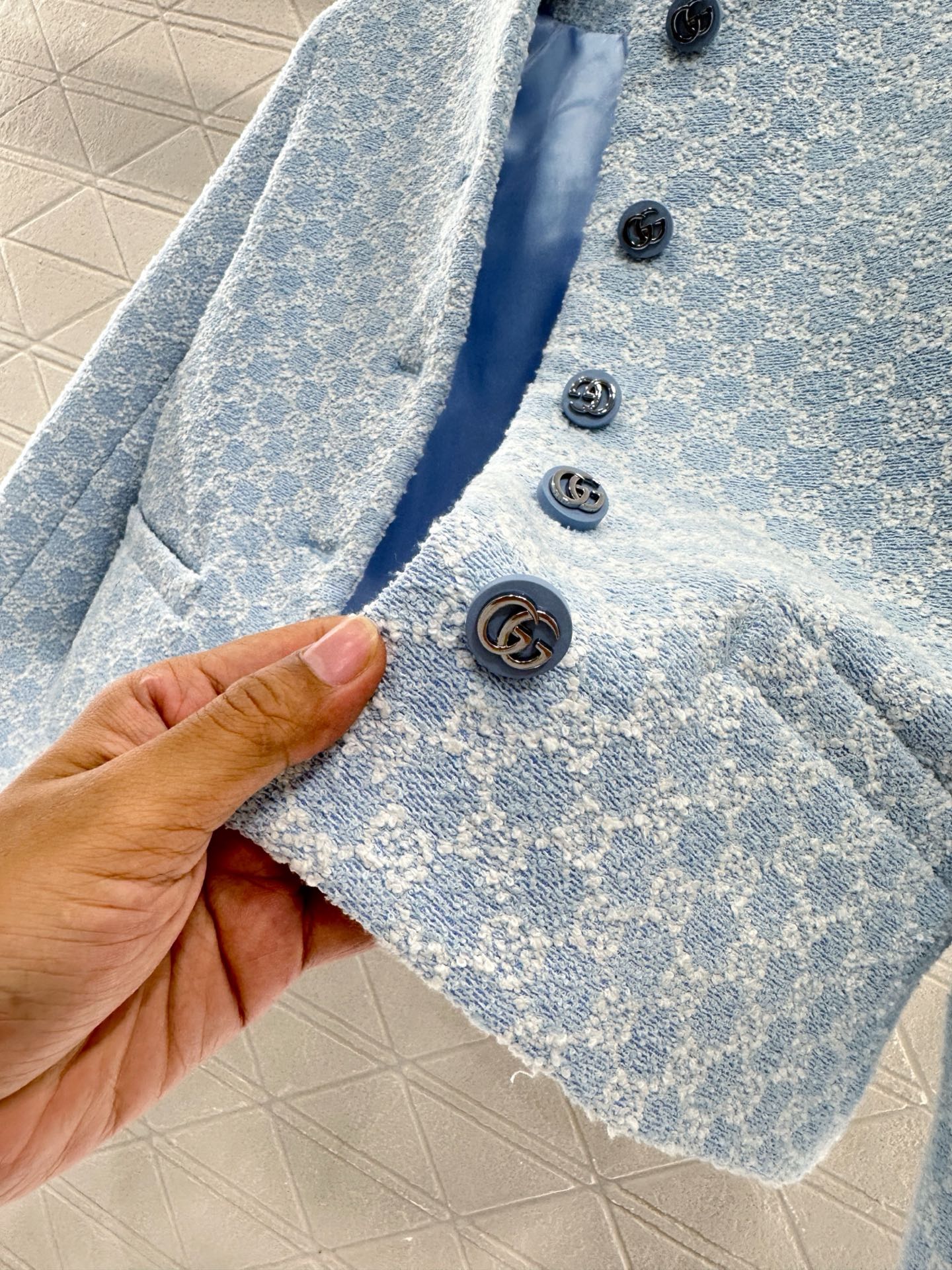 G*♥2025 new product Round neck jacket