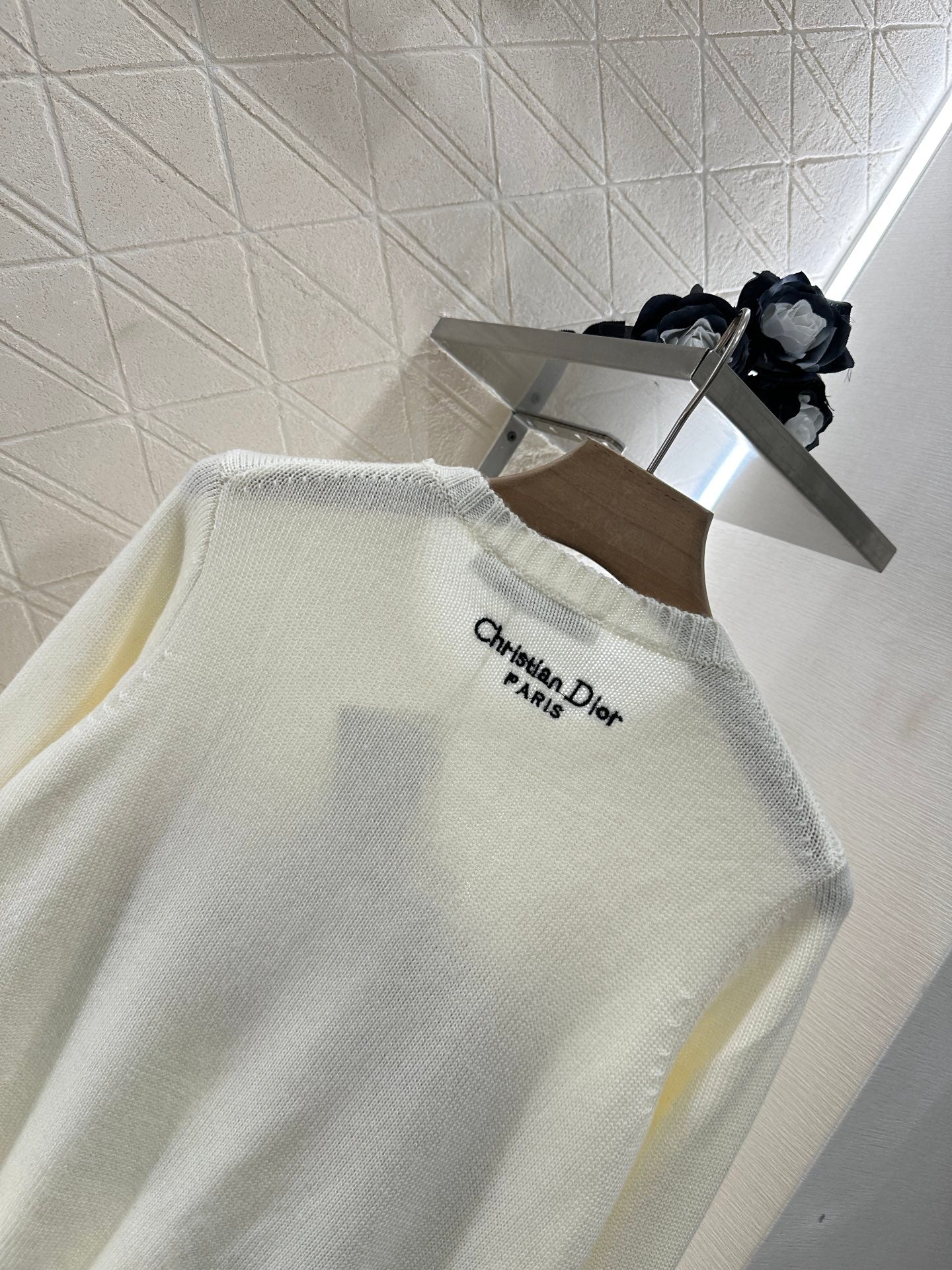 D*♥2025 new products Embroidered sweater