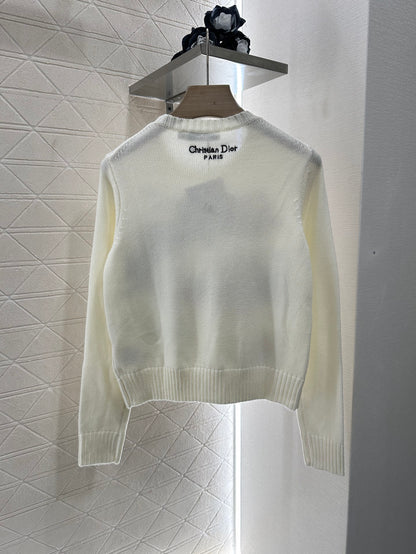 D*♥2025 new products Embroidered sweater