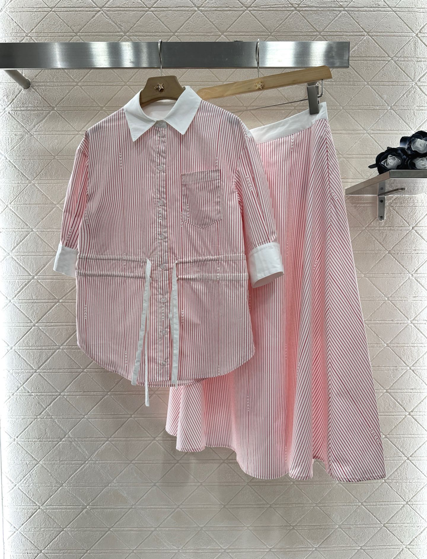 G*♥2025 new products Shirt and skirt suit