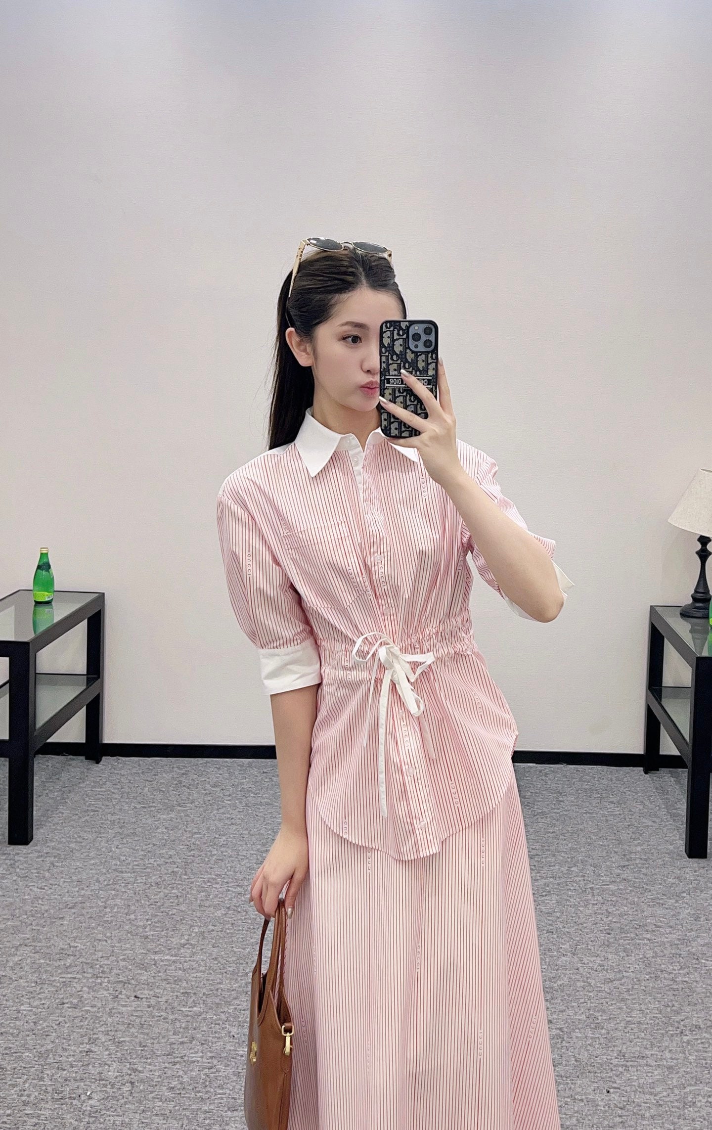 G*♥2025 new products Shirt and skirt suit