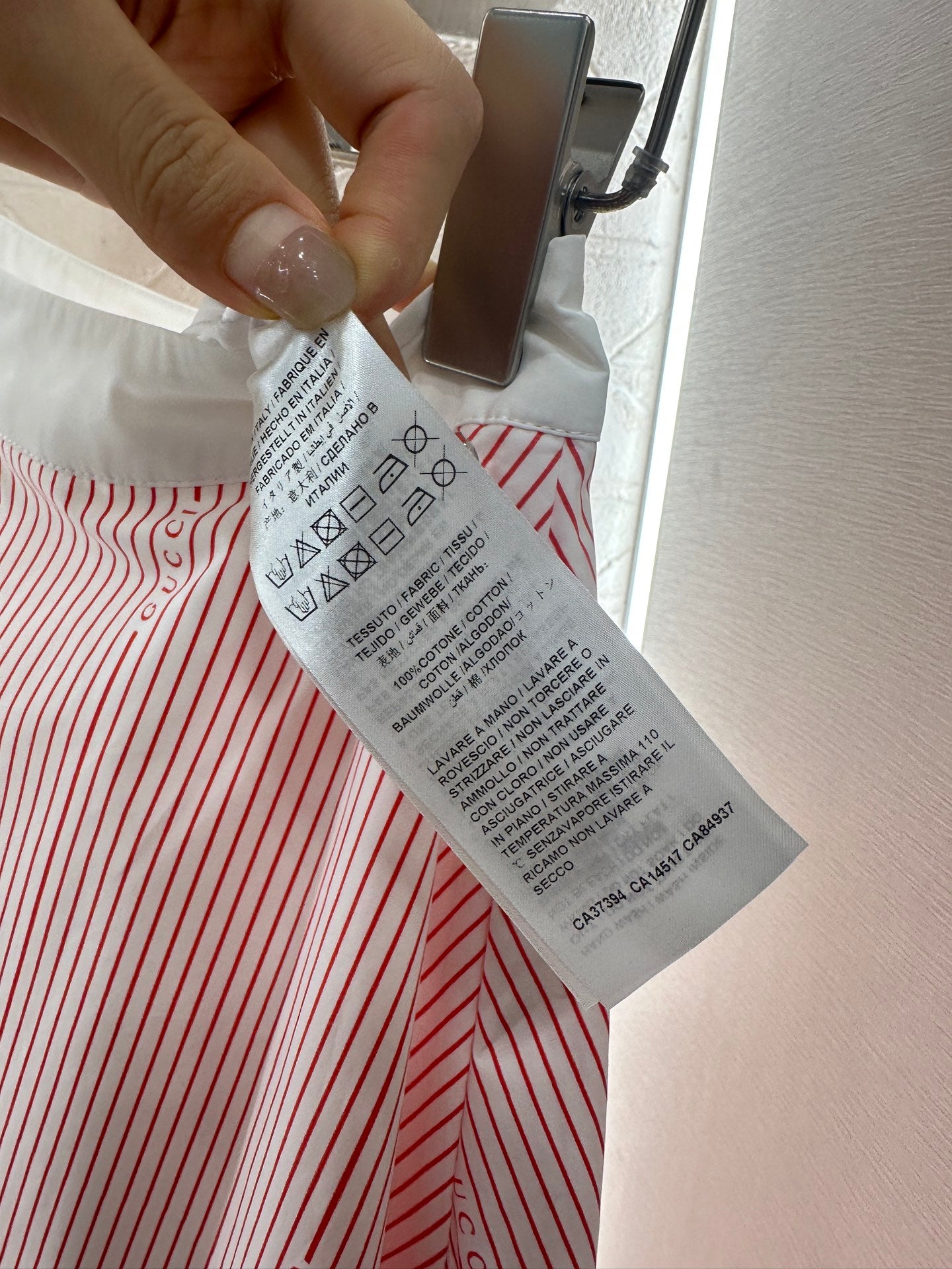 G*♥2025 new products Shirt and skirt suit