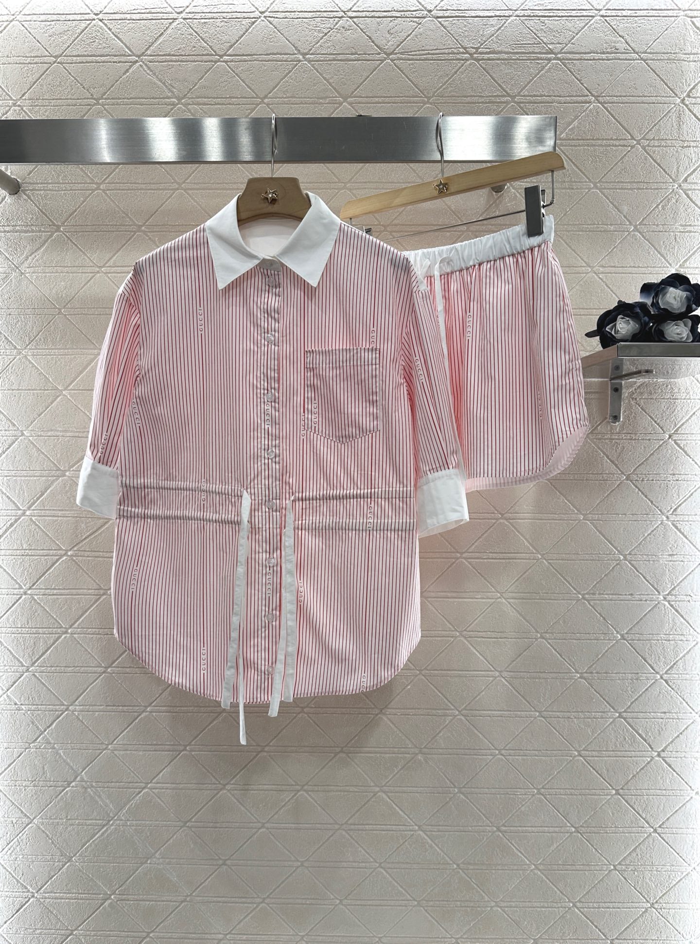 G*♥2025 new products Shirt and shorts set