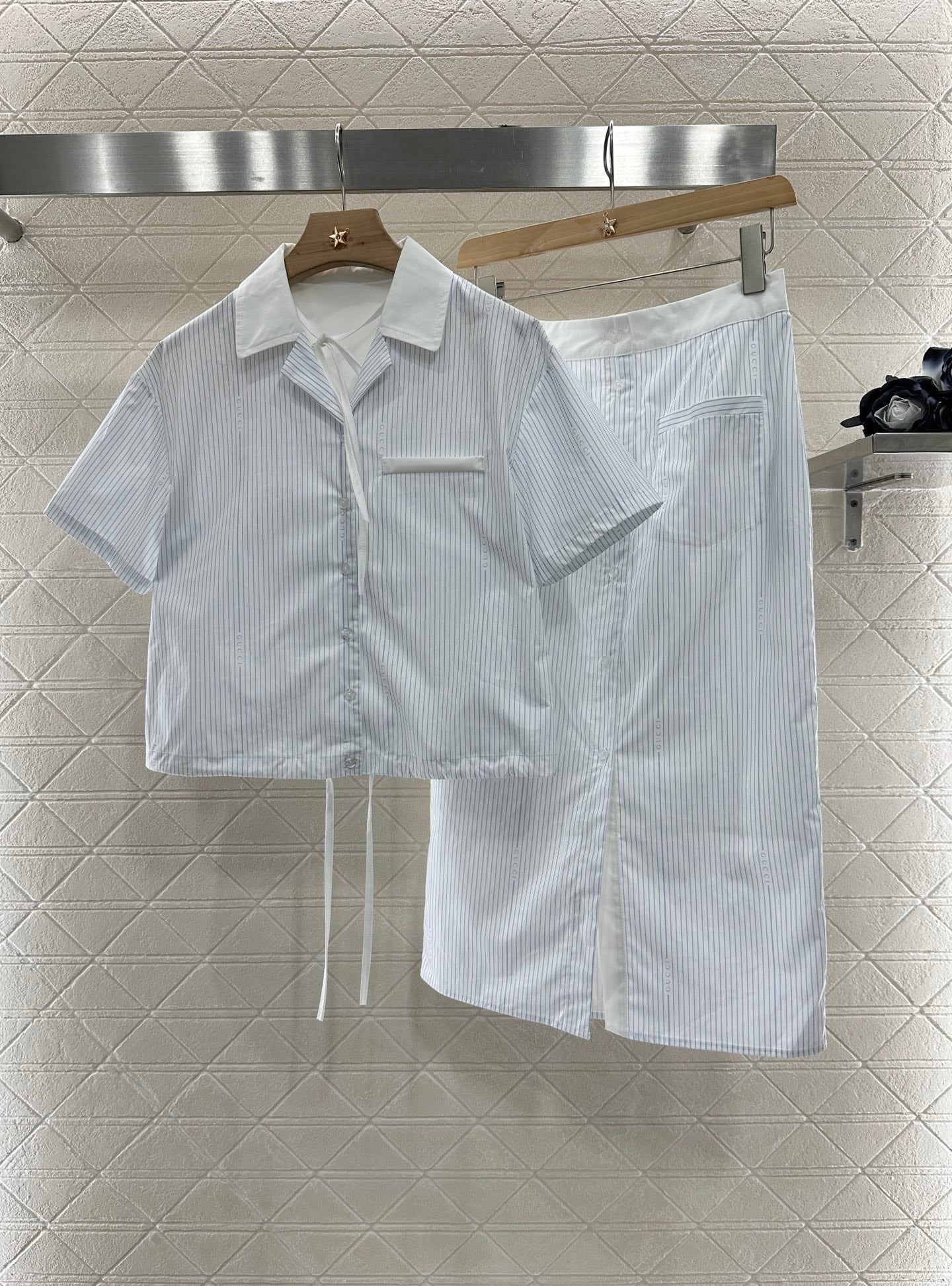G*♥2025 new products Shirt and skirt suit