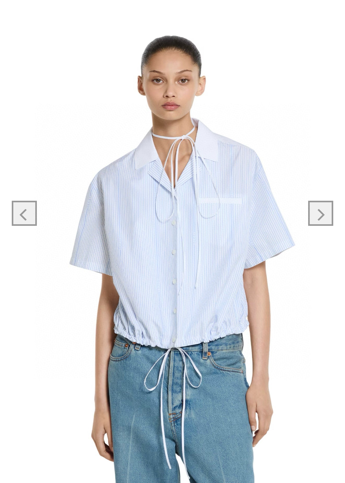G*♥2025 new products Shirt and skirt suit