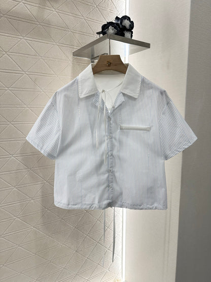 G*♥2025 new products Shirt and skirt suit