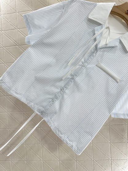 G*♥2025 new products Shirt and skirt suit