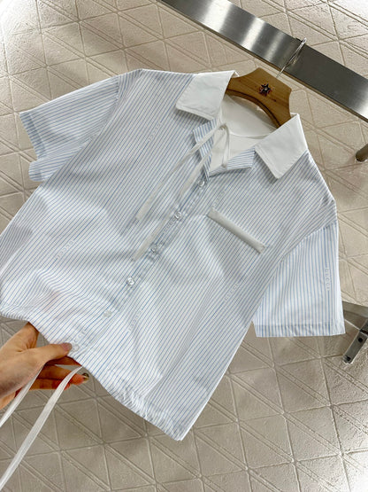 G*♥2025 new products Shirt and skirt suit