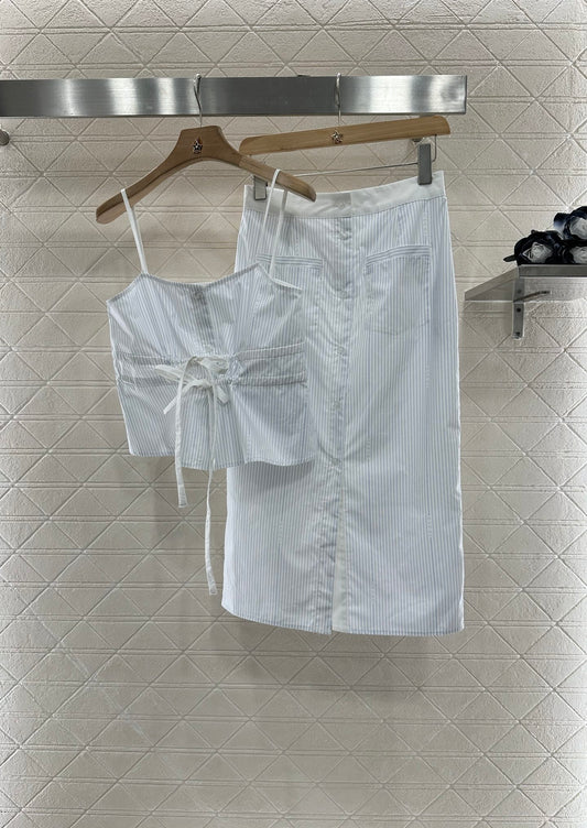 G*♥2025 new products Vest skirt suit