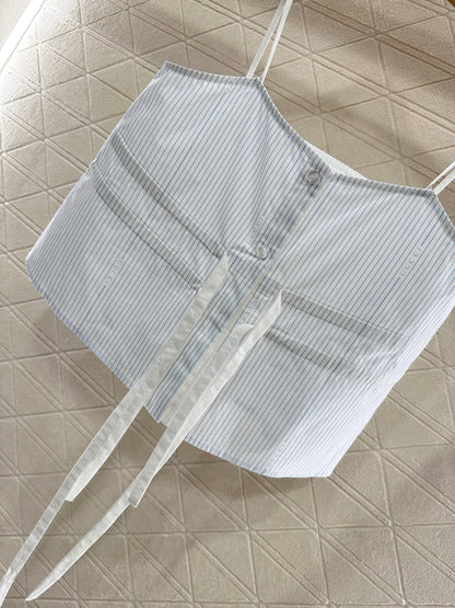 G*♥2025 new products Vest skirt suit