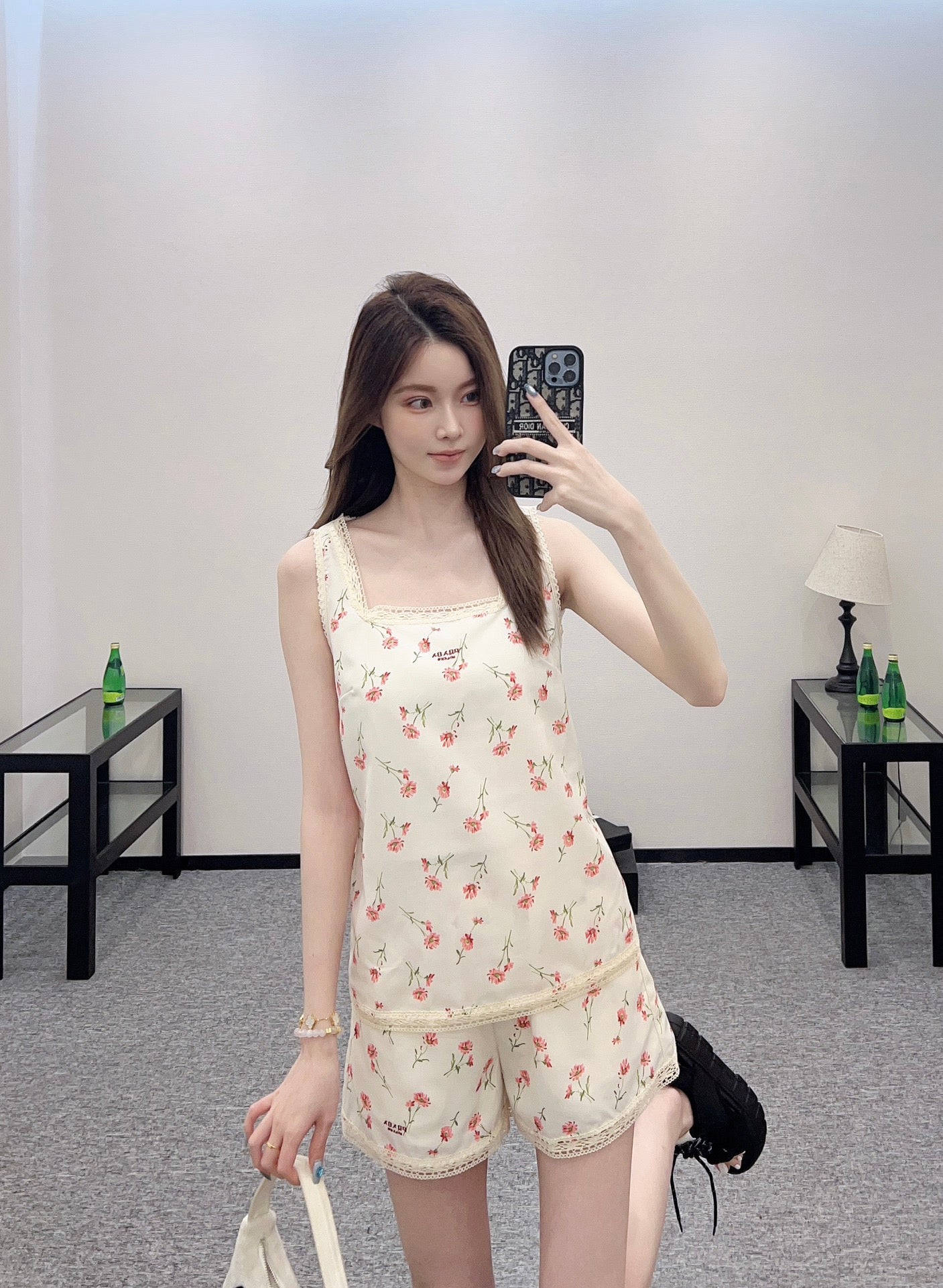 P*♥2025 new products Vest and shorts set