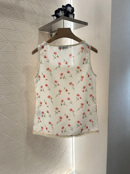 P*♥2025 new products Vest and shorts set
