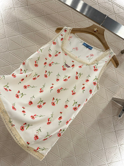P*♥2025 new products Vest and shorts set