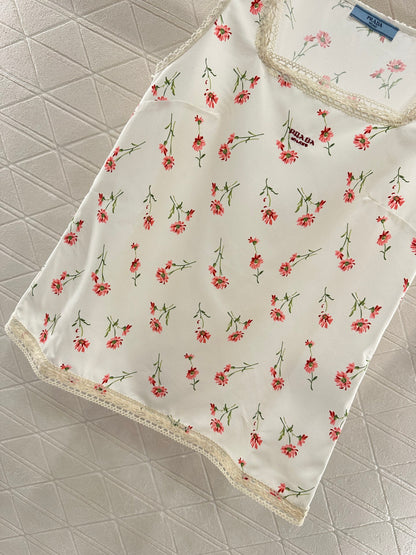 P*♥2025 new products Vest and shorts set