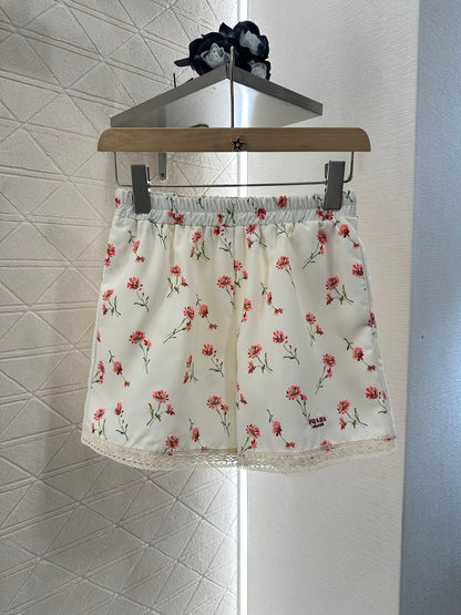 P*♥2025 new products Vest and shorts set