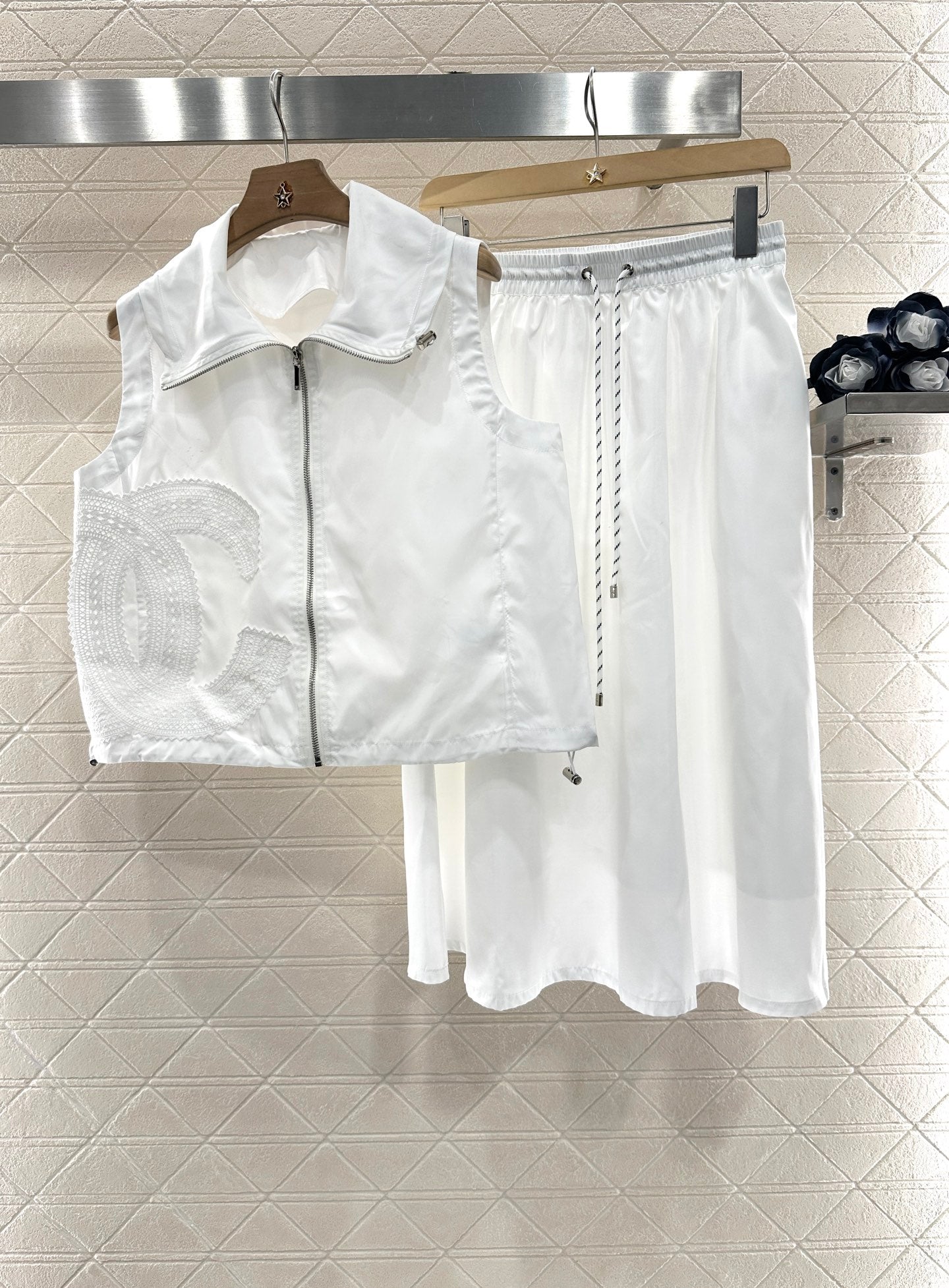 C*♥2025 new products Vest skirt suit