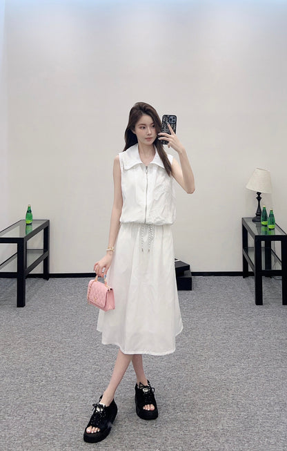 C*♥2025 new products Vest skirt suit