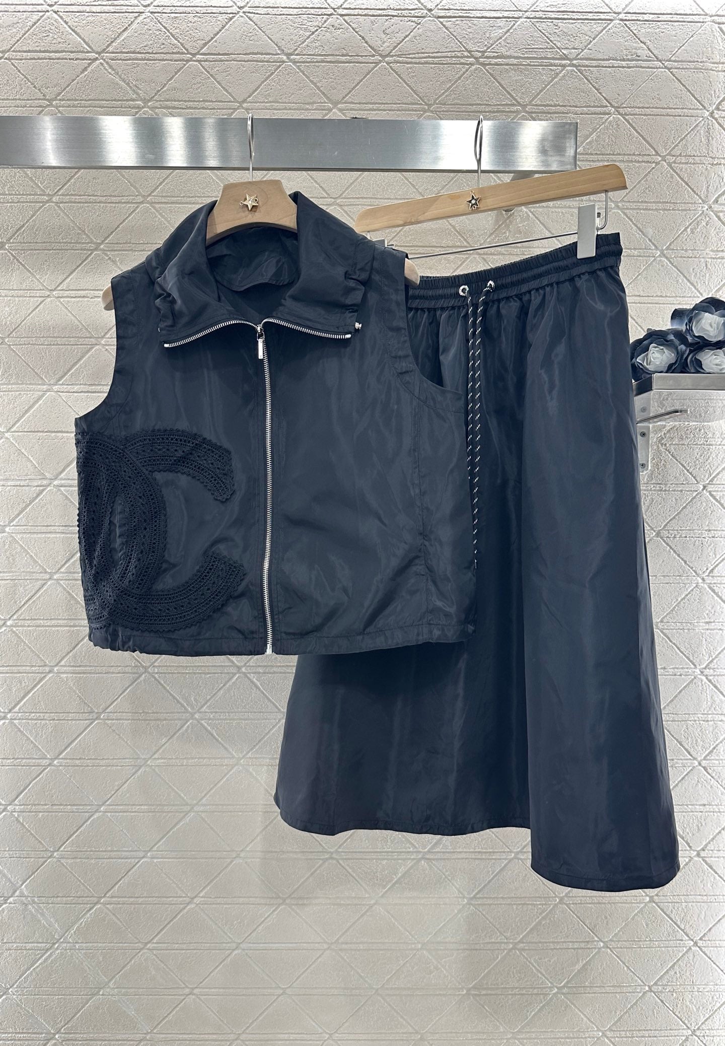C*♥2025 new products Vest skirt suit