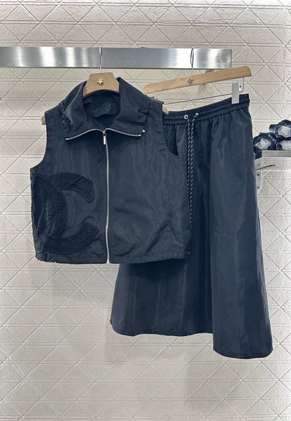 C*♥2025 new products Vest skirt suit