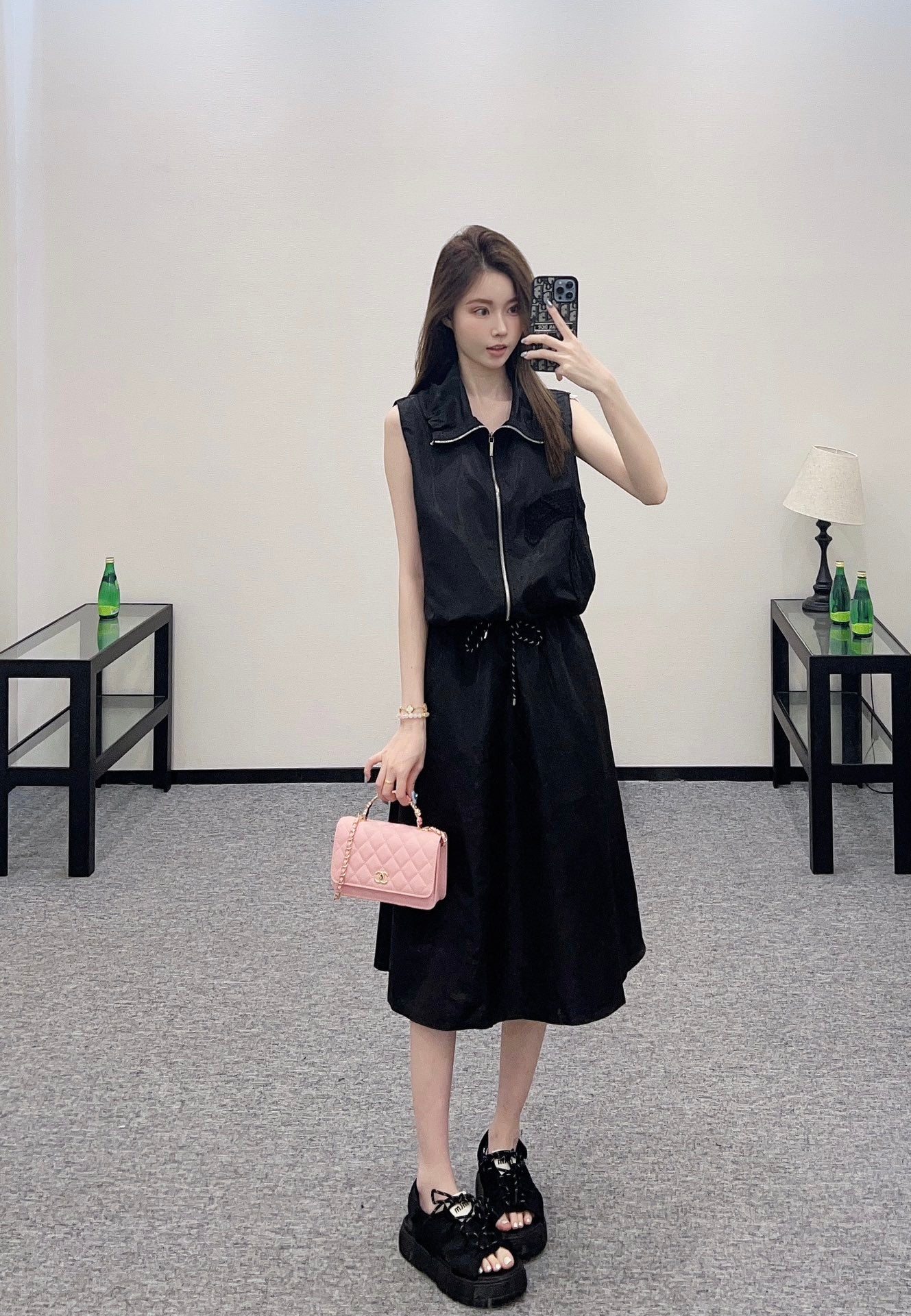 C*♥2025 new products Vest skirt suit