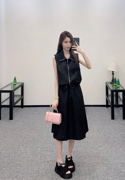 C*♥2025 new products Vest skirt suit