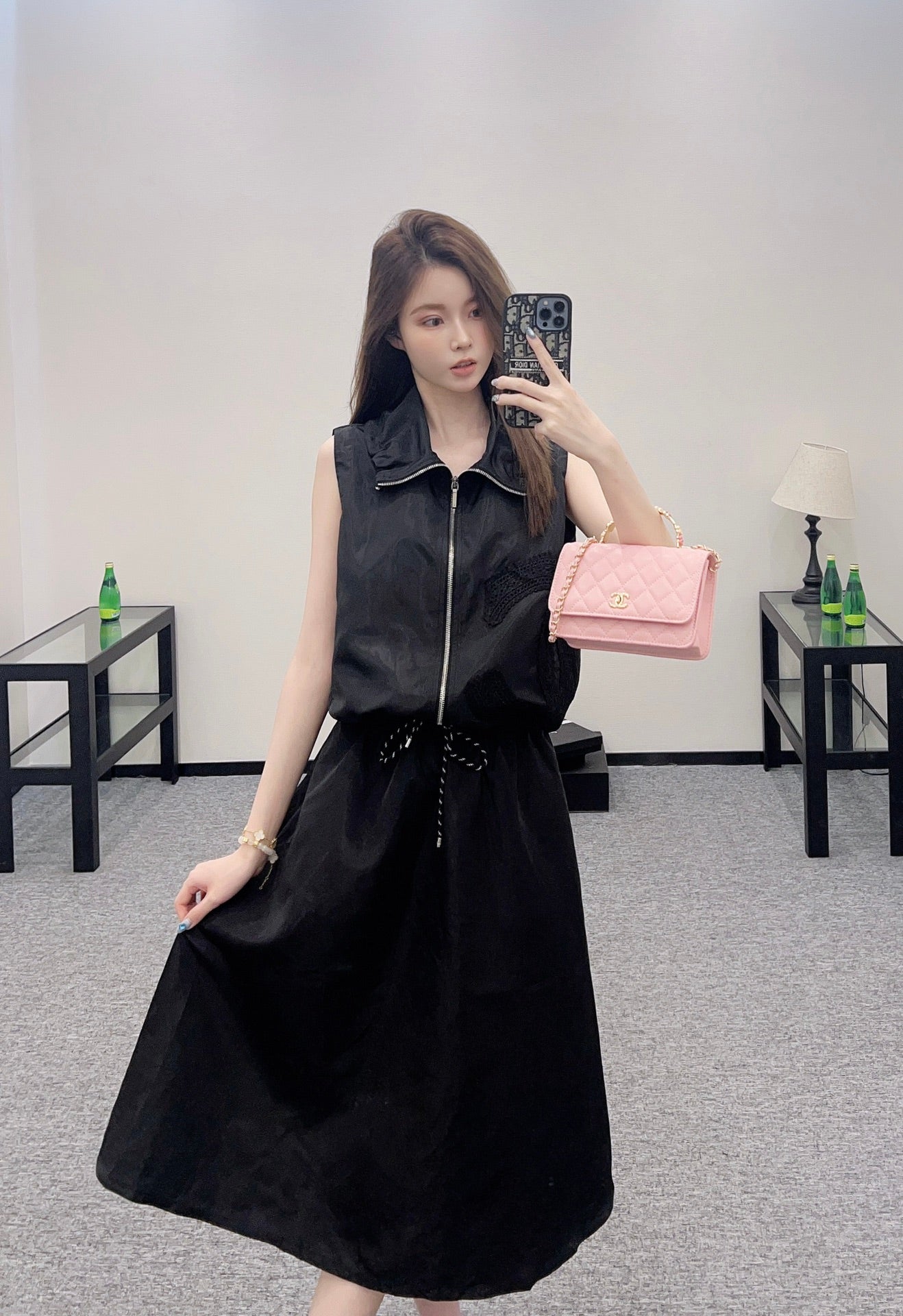 C*♥2025 new products Vest skirt suit