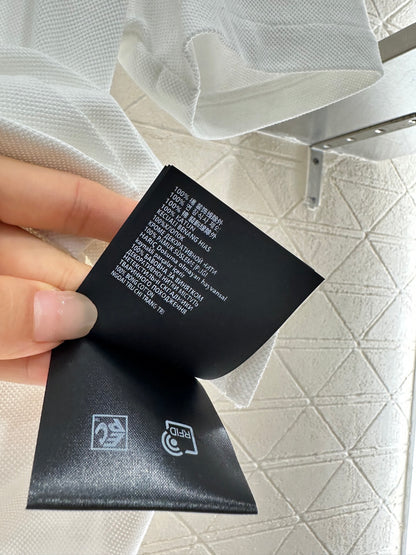 Mi*mi*♥2025 new product Short-sleeved 𝑝𝑜𝑙𝑜 cardigan