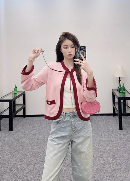 C*♥2025 new products Knitted cardigan