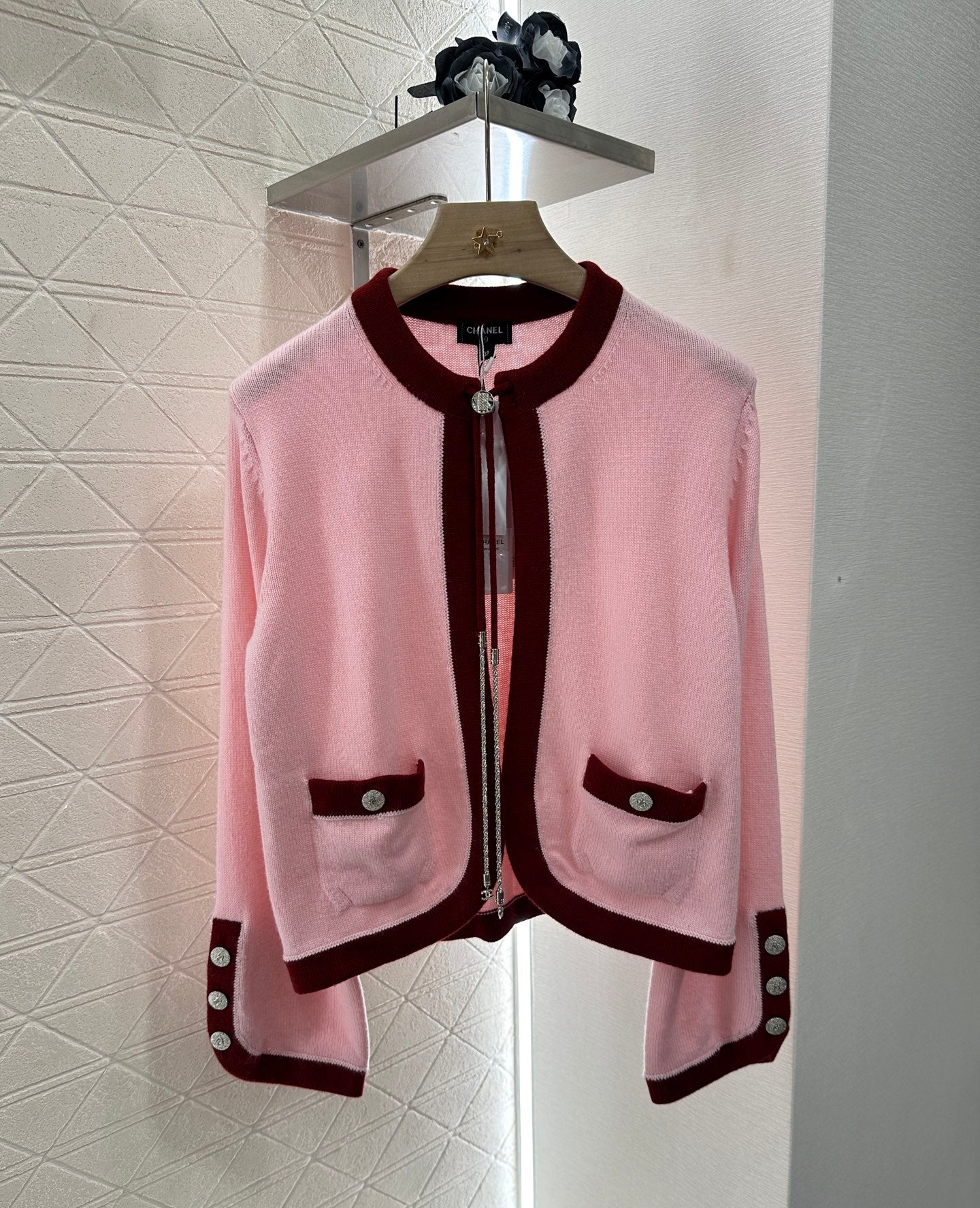 C*♥2025 new products Knitted cardigan