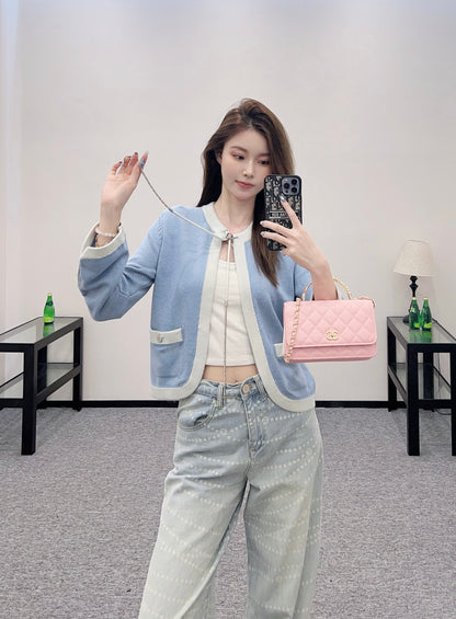 C*♥2025 new products Knitted cardigan