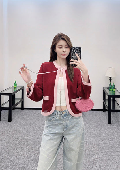 C*♥2025 new products Knitted cardigan