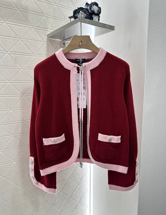 C*♥2025 new products Knitted cardigan