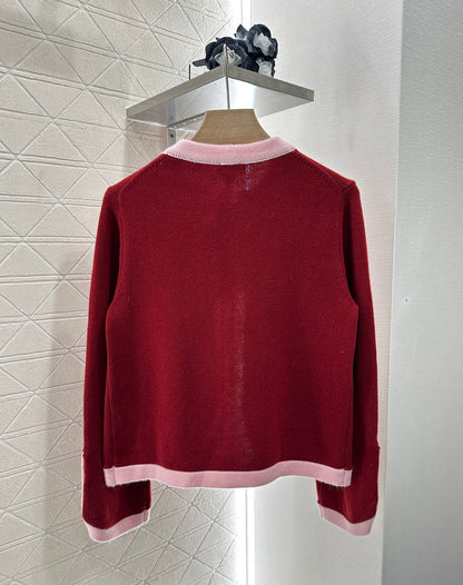 C*♥2025 new products Knitted cardigan